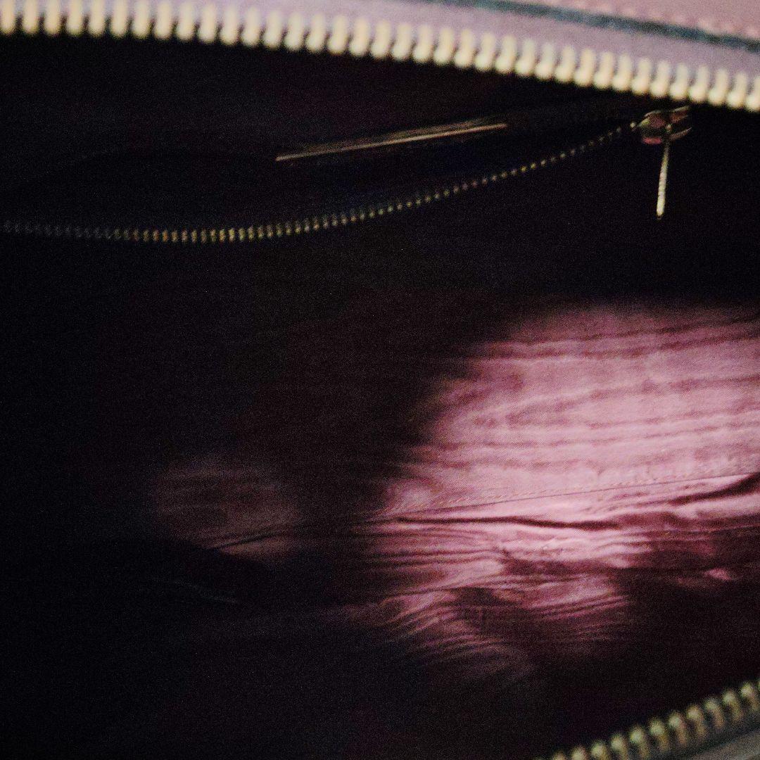 Cartier カルティエ ボストンバッグ ボルドー