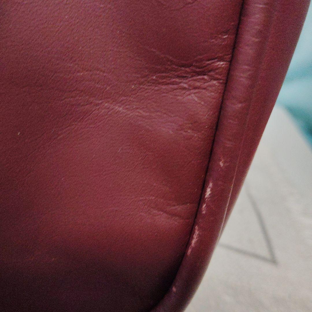 Cartier カルティエ ボストンバッグ ボルドー