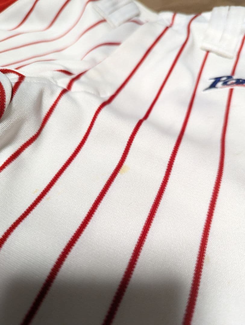 【ポルテ】野球ユニフォーム(練習着) 150cm、アンダー140cm、キャップM