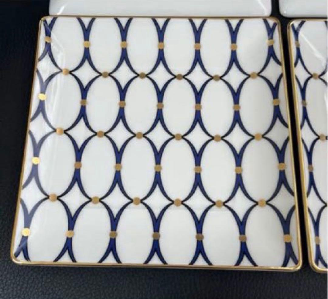 月末限定価格［新品］★ルネッサンスゴールド★スクエアプレート