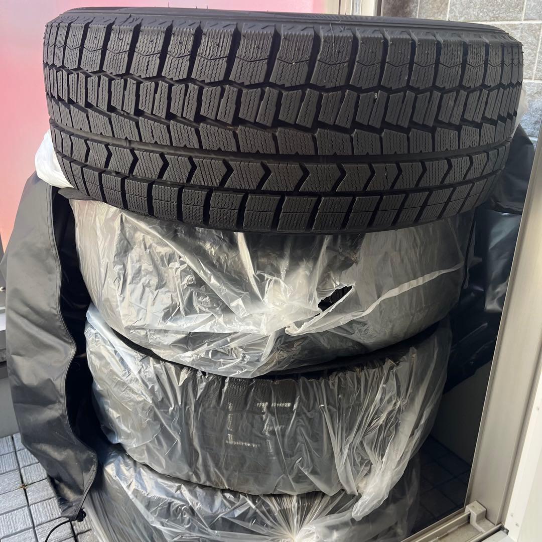 225/50R18 95Q ダンロップWM02 スタッドレス単品4本　ほぼ未使用