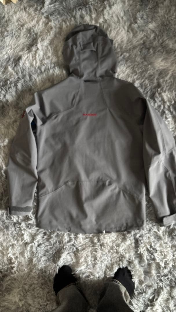 マムートMAMMUTマサオジャケット、マウンテンパーカー【メンズMサイズ】