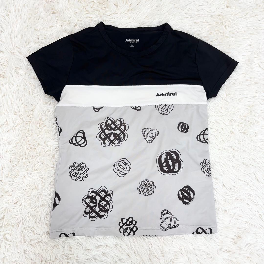 Admiral アドミラル テニスウェア セットアップ 大きいサイズ Lサイズ