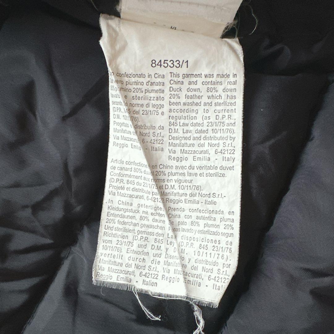 Max&Co ダウンベスト　ロングベスト　ブラック　38 羽織り　防寒　ジップ