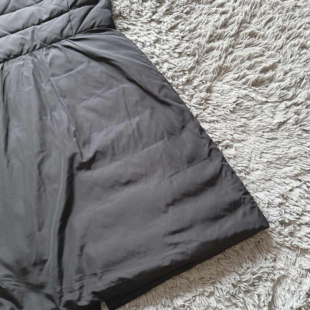 Max&Co ダウンベスト　ロングベスト　ブラック　38 羽織り　防寒　ジップ