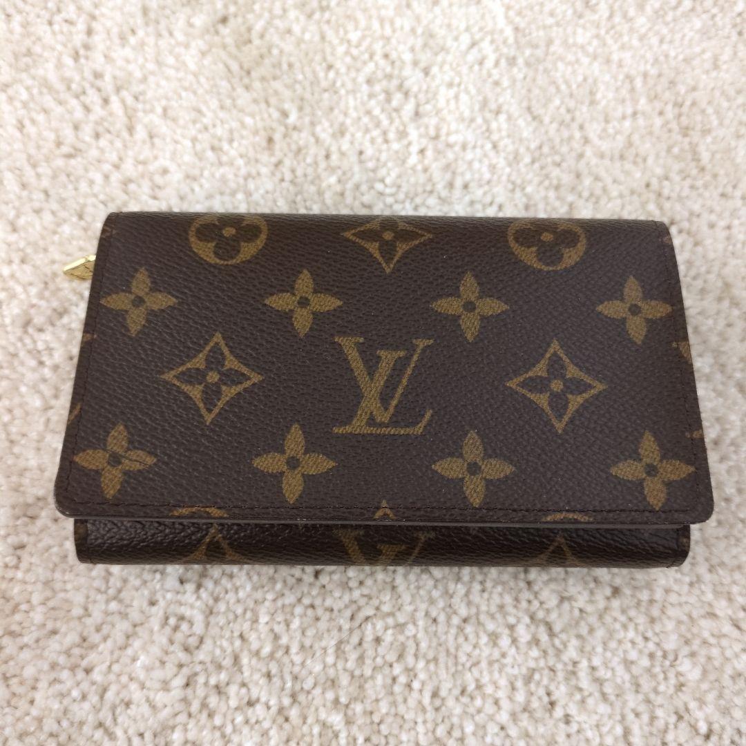 ルイ・ヴィトン　L字型折り財布