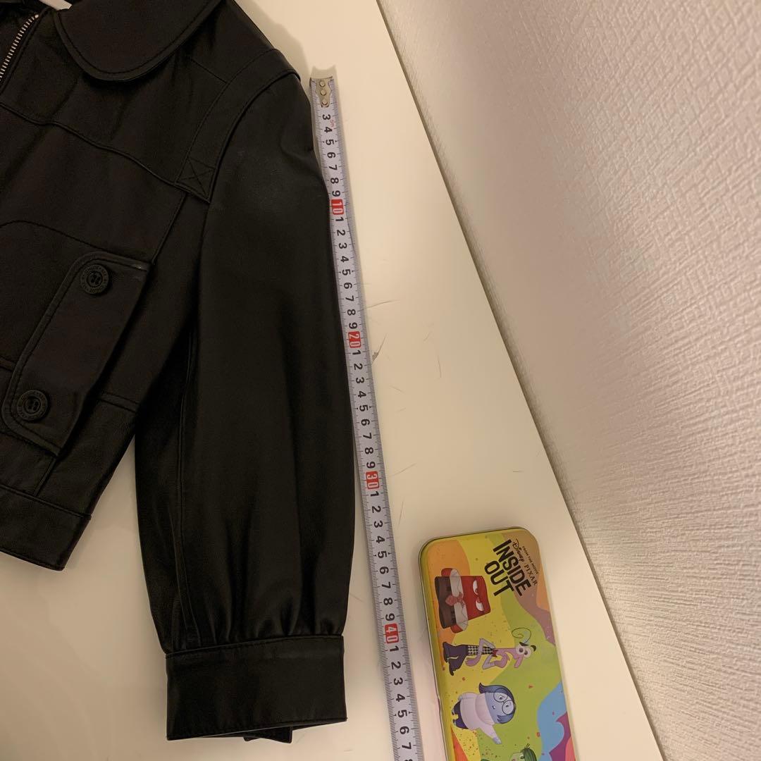 美品　シーバイクロエ　革ジャン　9号