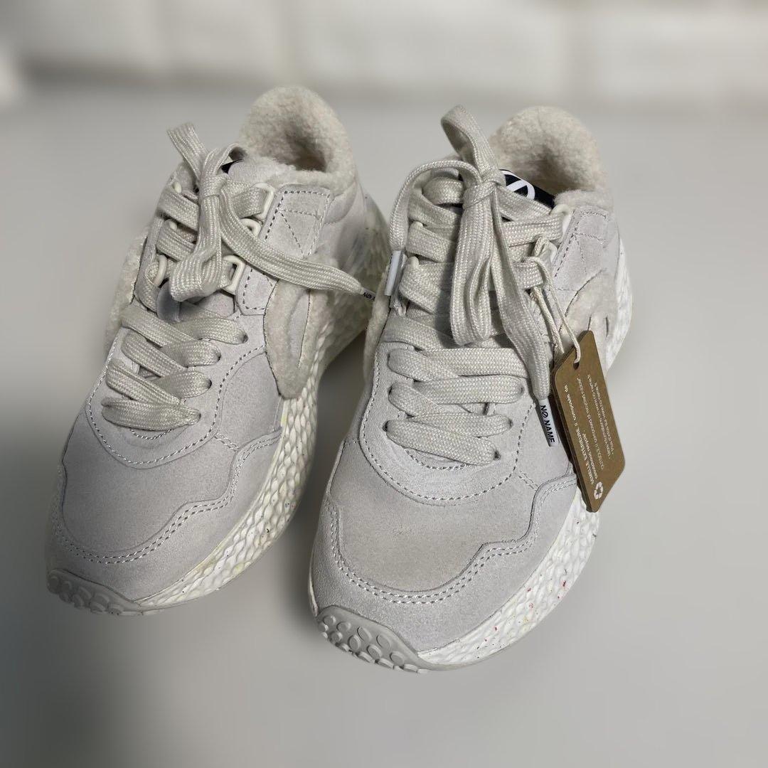 タグ付き　NO NAME スニーカー CARTER JOGGER 36　23ｃｍ