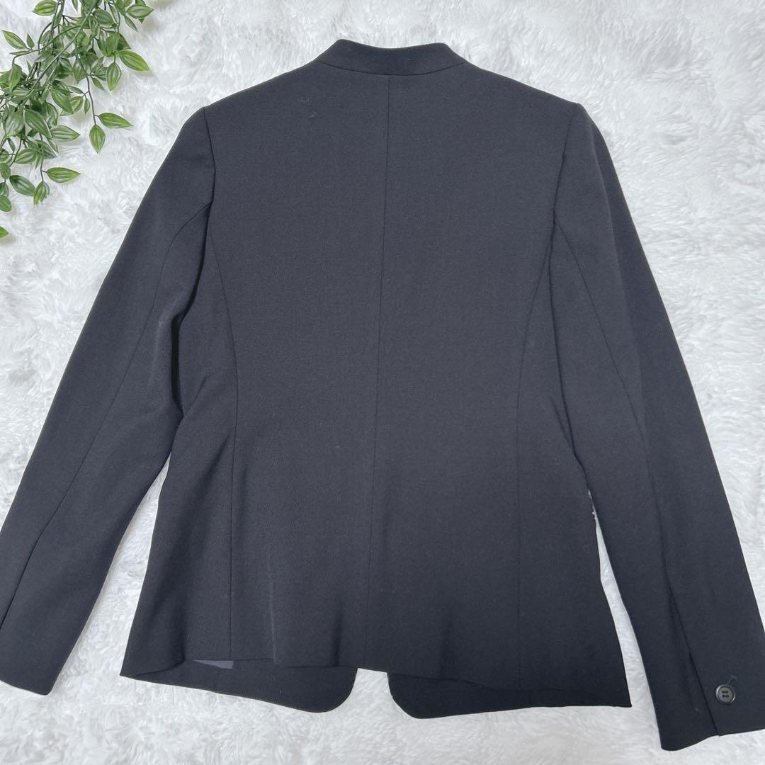 【極美品】PLST セット　ウォームリザーブ ノーカラージャケット ワイドパンツ