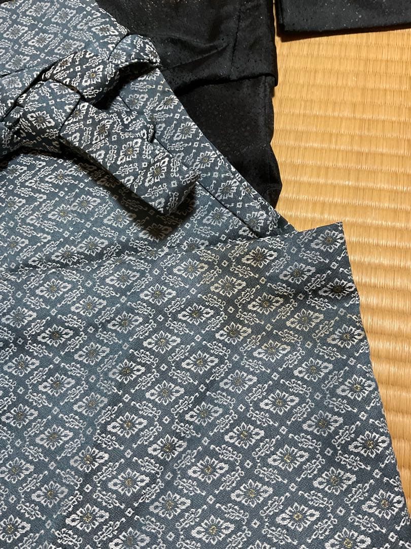 【訳あり】七五三 男児着物袴小物セット