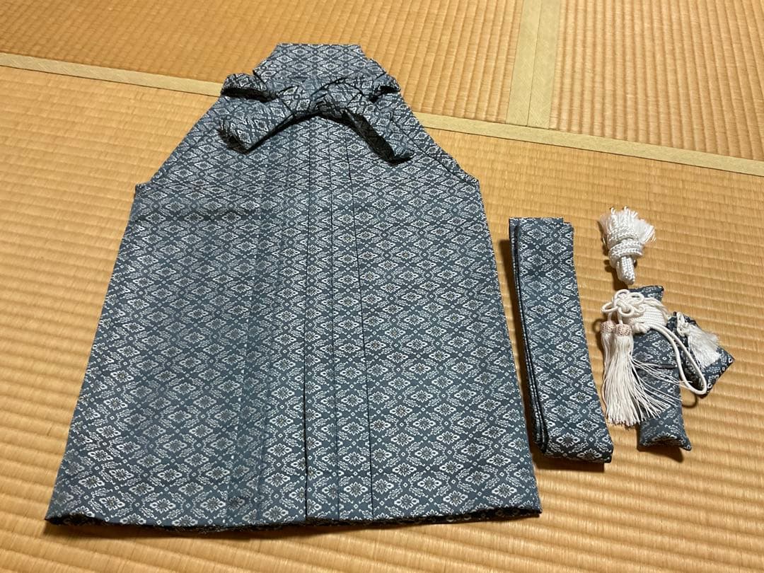 【訳あり】七五三 男児着物袴小物セット