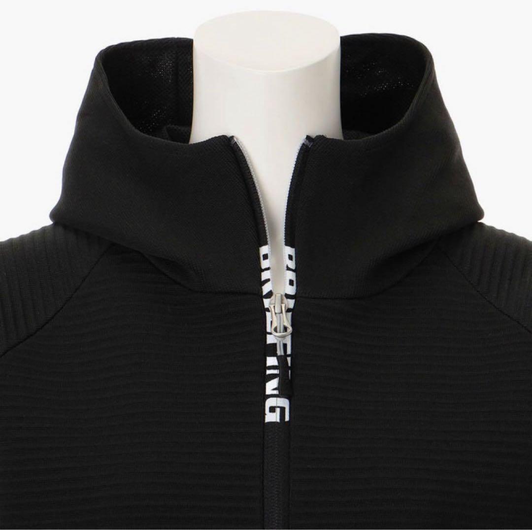 【今期新作・タグ付き】完売品 BRIEFING レディース ニットパーカー 黒M