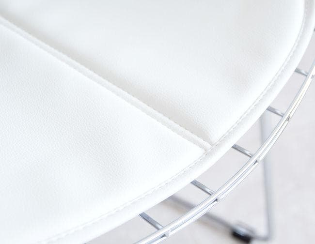 北欧風 リプロダクト ワイヤーチェア 幅53.5 ダイニングチェア（1082）