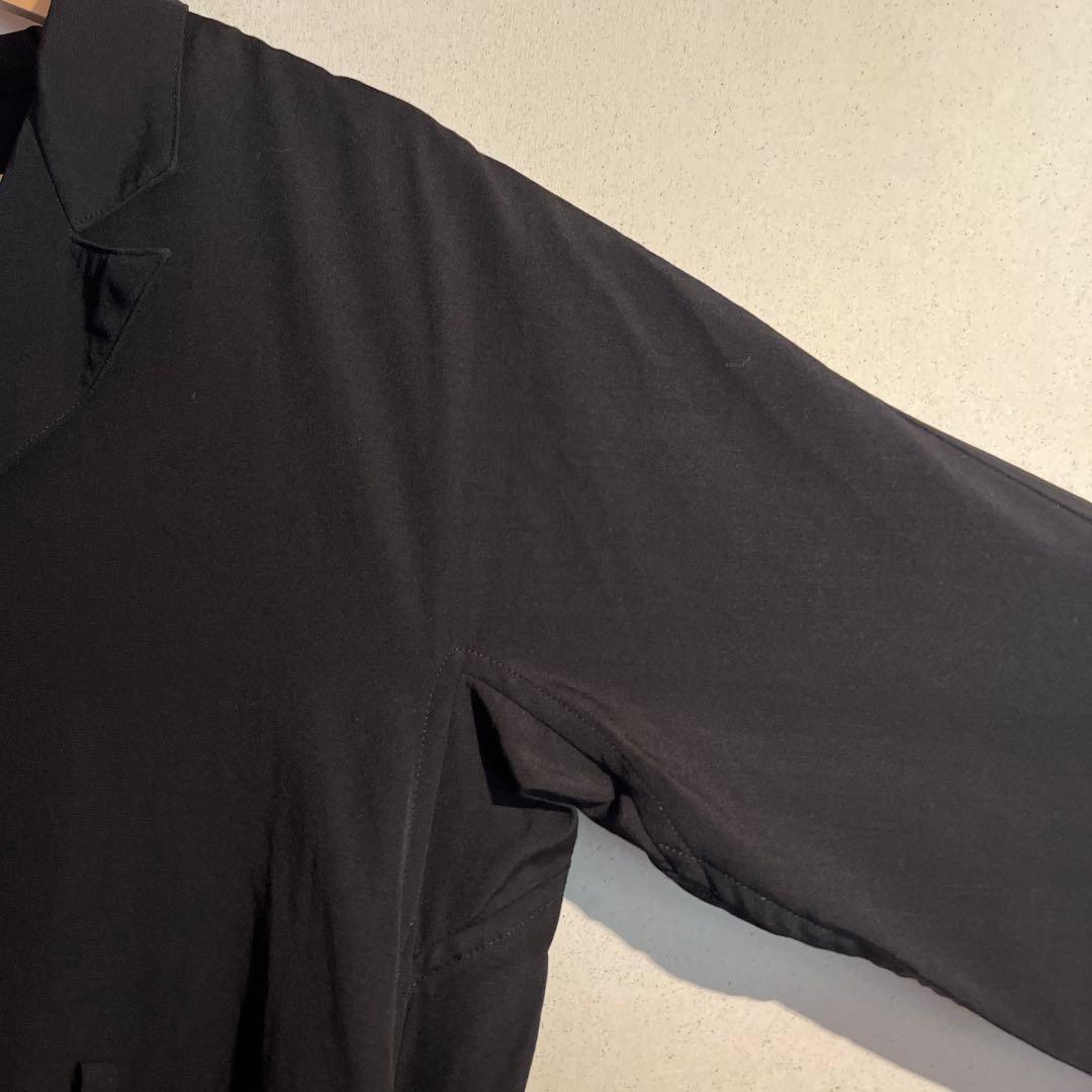 Y's 薄手 ウールギャバジンコート 希少