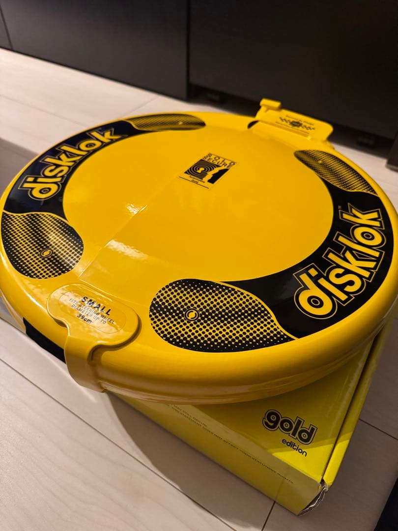 disklok gold edition ステアリングロック