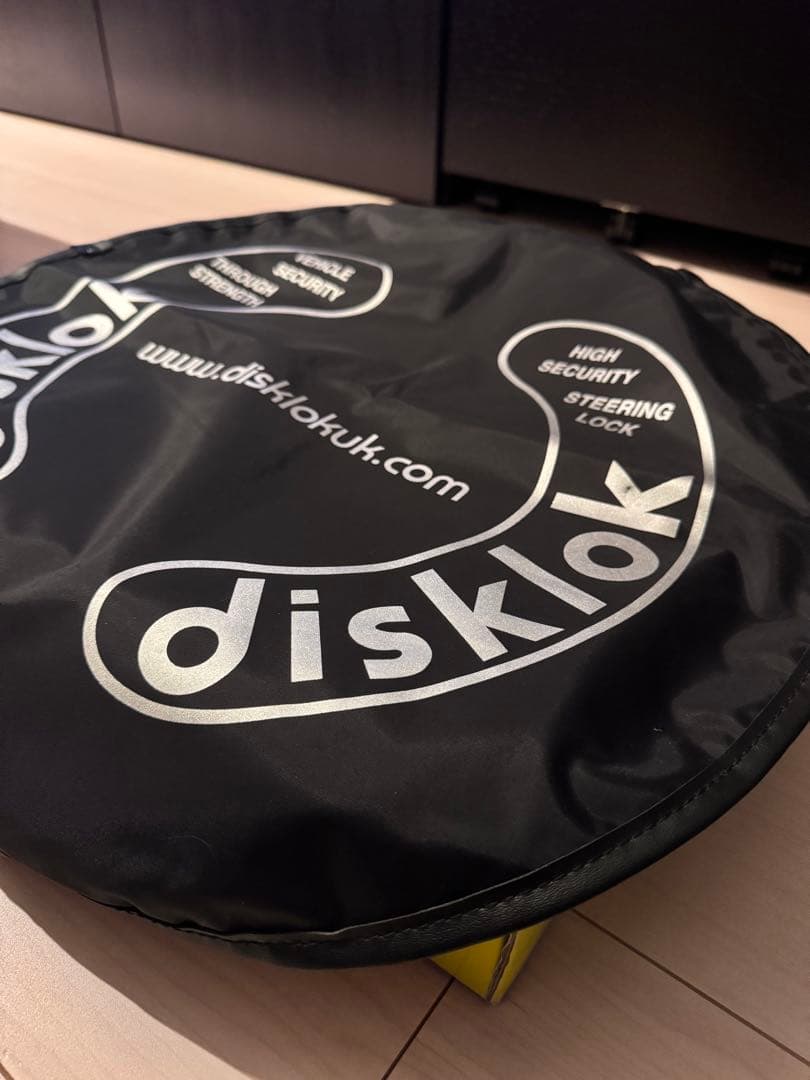 disklok gold edition ステアリングロック