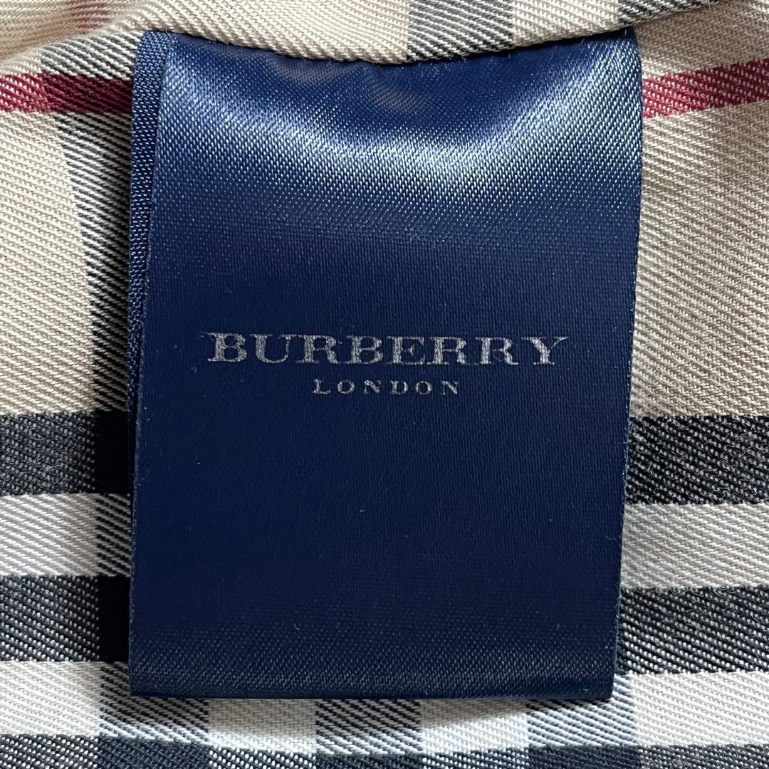 ✨バーバリーロンドン 希少切替モデル トレンチコート 英国製 ノバチェック