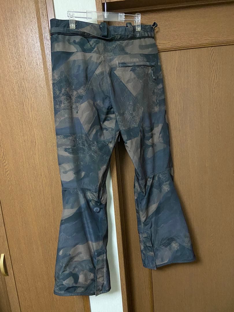 volcom l gore tex pants エルゴア