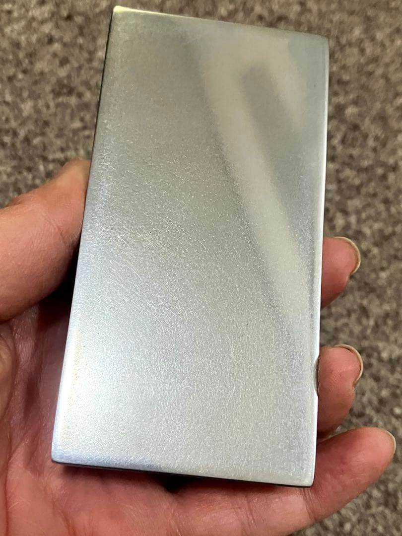 希少　モリブデン　インゴット1kg レアメタル　元素標本　molybdenum