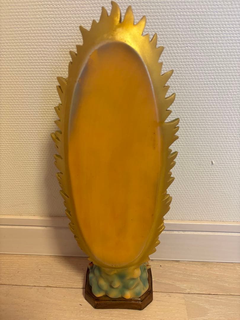 グアダルーペ　マリア像　フィギュア　置物　メキシコ　ローライダー　ガレージ　特大