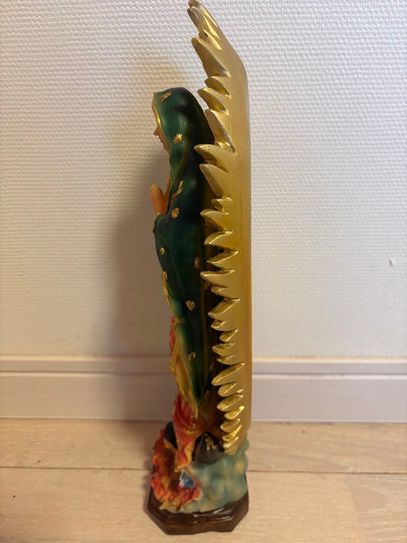 グアダルーペ　マリア像　フィギュア　置物　メキシコ　ローライダー　ガレージ　特大