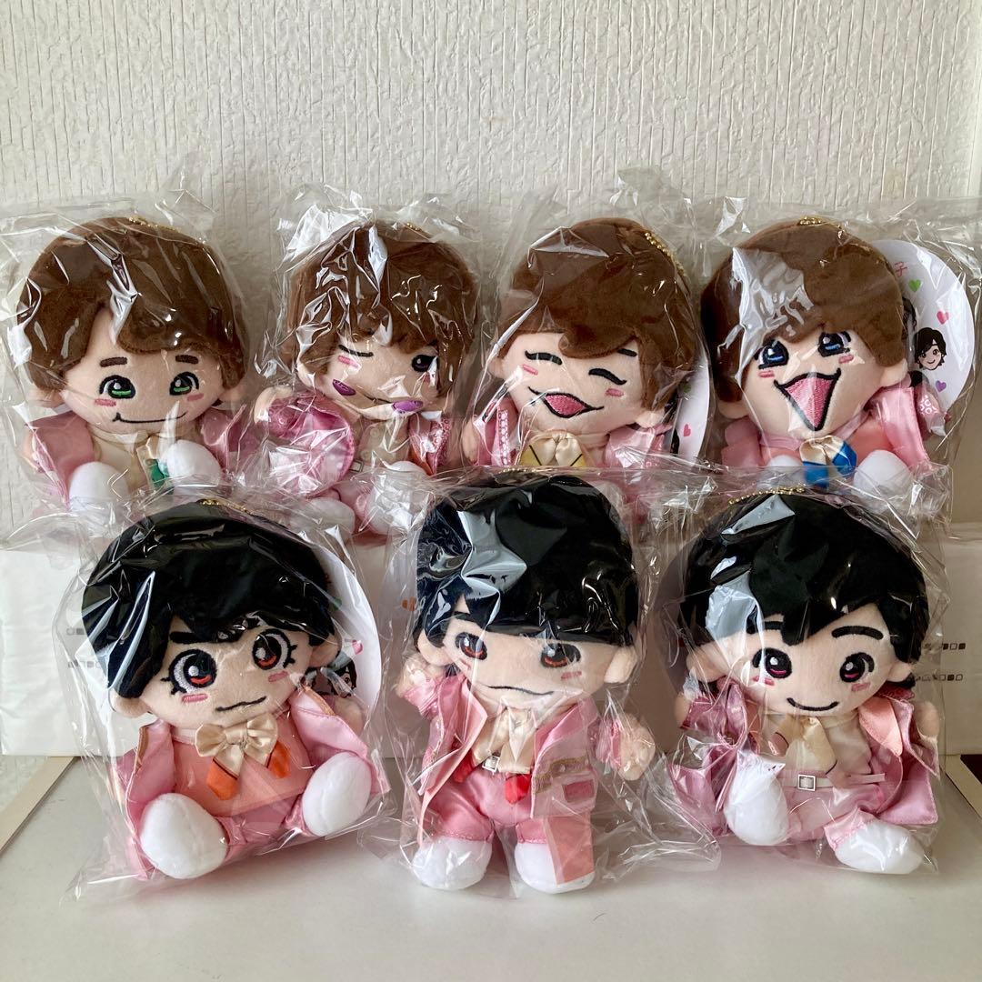 なにわ男子 ちびぬい 第2弾 7人セット(バラ売り不可)