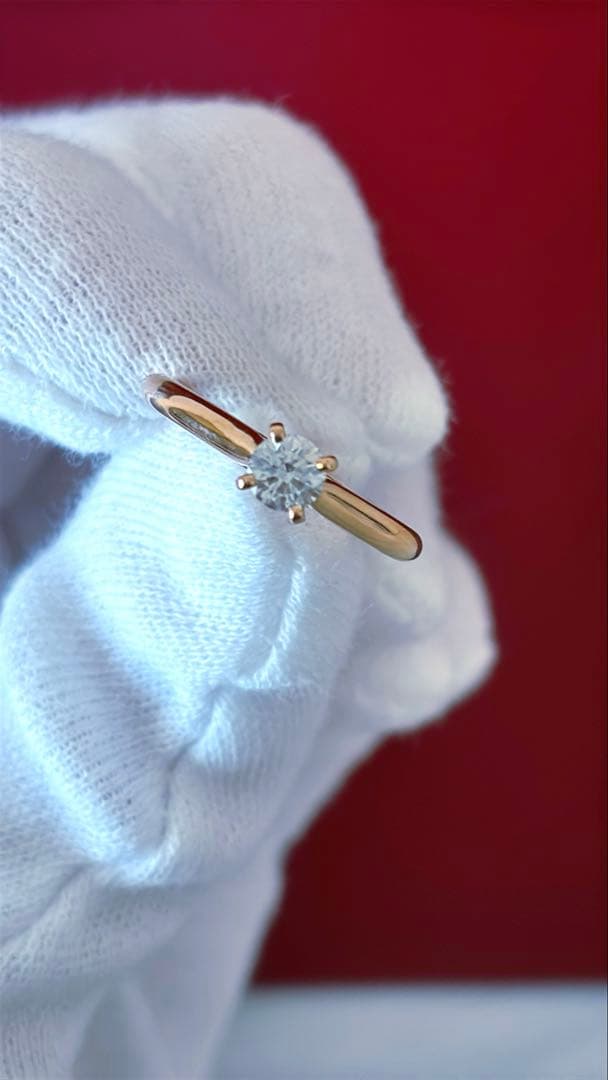 【超超美品】Cartier カルティエ ダイヤモンドリング