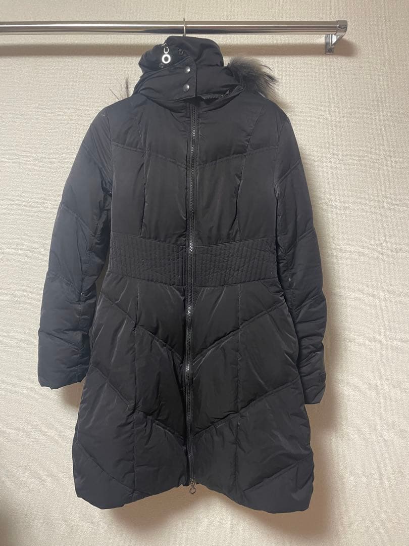 TATRAS タトラス　ブラック ロングダウンジャケット