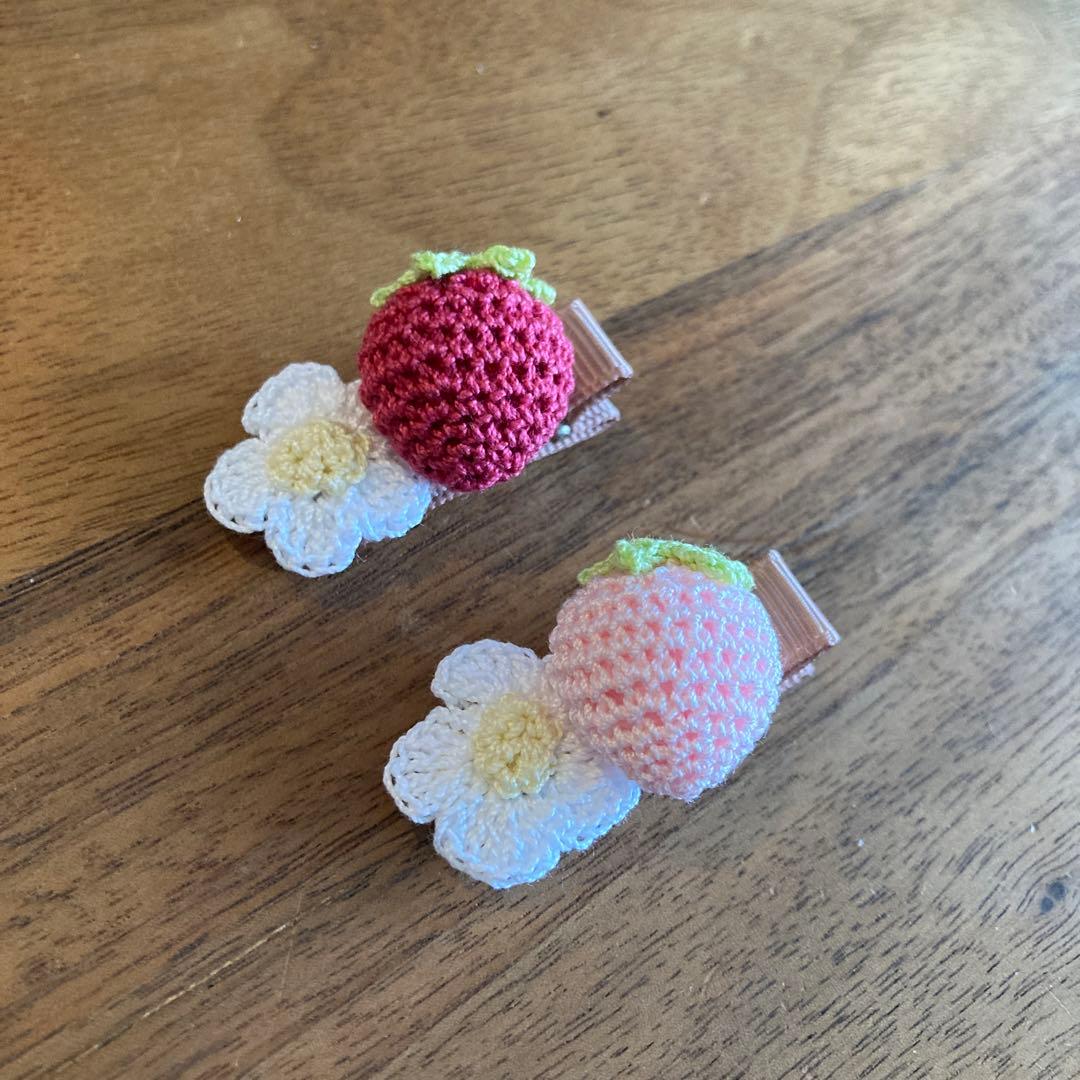 Hina様ご確認用☆ベビーヘアクリップ