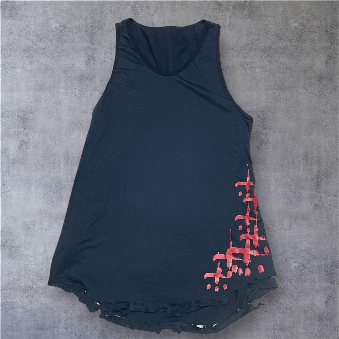 CVTVLIST ctls カタリスト ダメージ アンダークロス タンクトップ