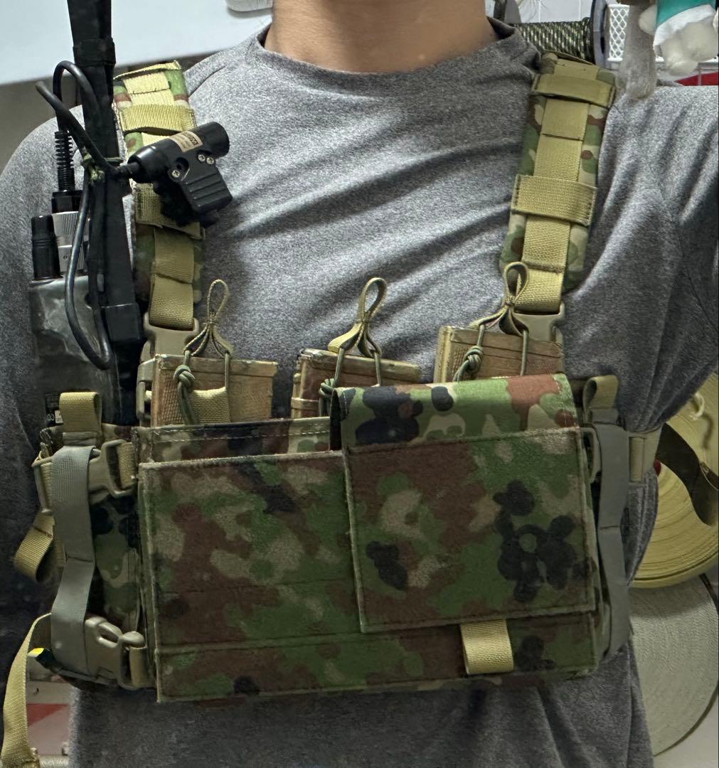 藤野満樹　マイクロチェストリグ陸自迷彩