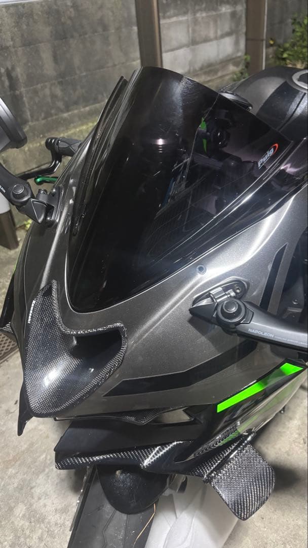 プーチzx6r 2024 レーシングスクリーン Z-Racing puig