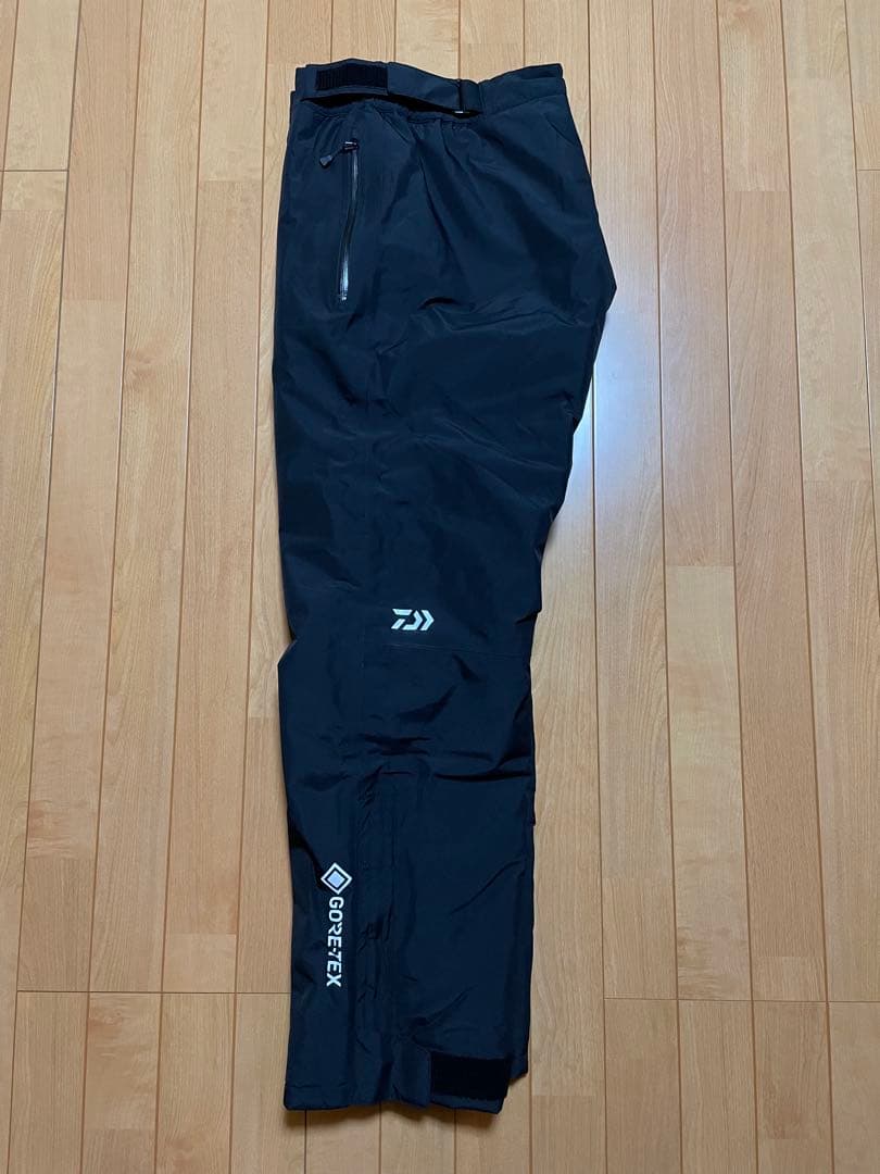 【未使用】DAIWA ゴアテックス 防寒パンツ XL ブラック DW1922