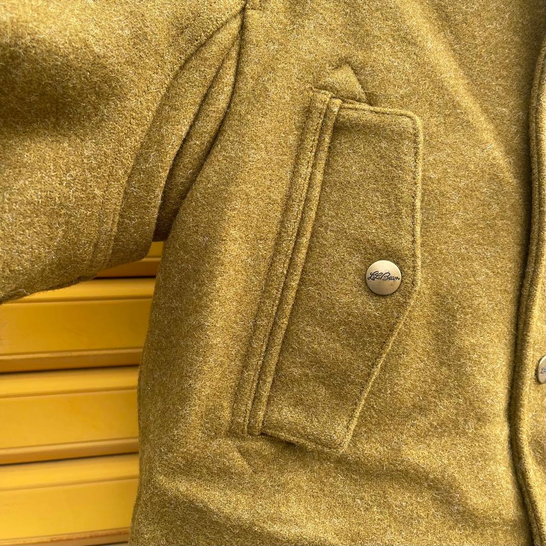 E*y様 美品☆LLビーンシグネチャー S ウールメルトンフーデットコート