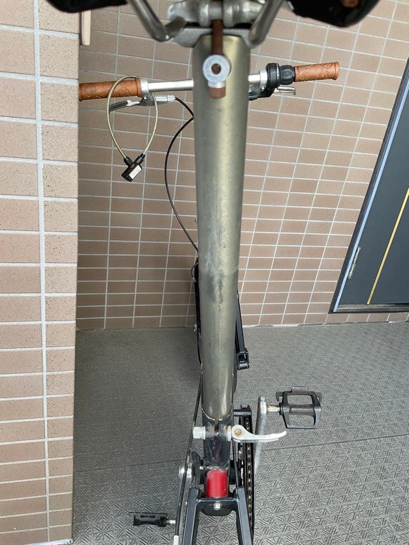 PEUGEOT 折りたたみ自転車 ブラック