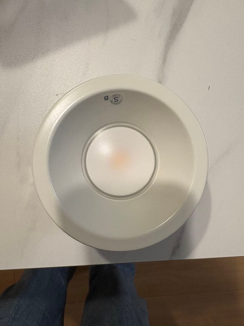 DAIKO LEDダウンライト ホワイト 取扱説明書付き　5個セット