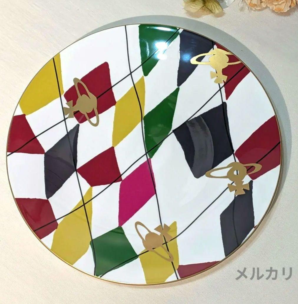 ヴィヴィアンウェストウッド　31cm　プレート　大皿　食器