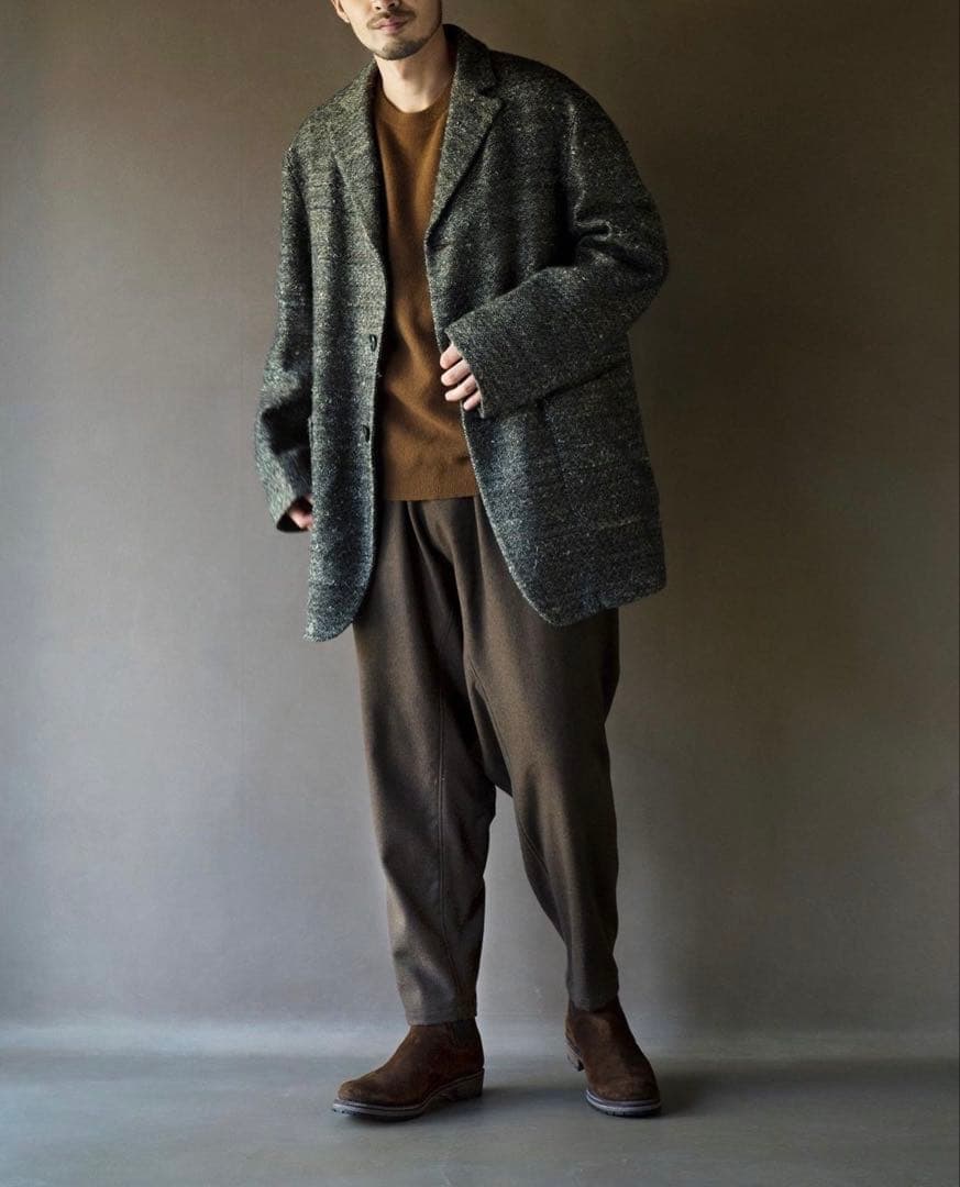 アーツアンドサイエンス Utility loose jacket 3 カシミヤ