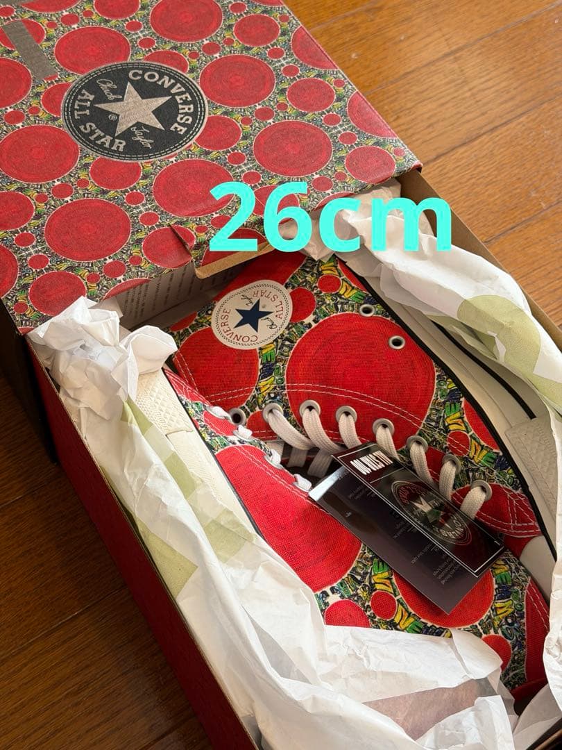 香取慎吾 × ヤンチェオンテンバール コンバース(26cm)