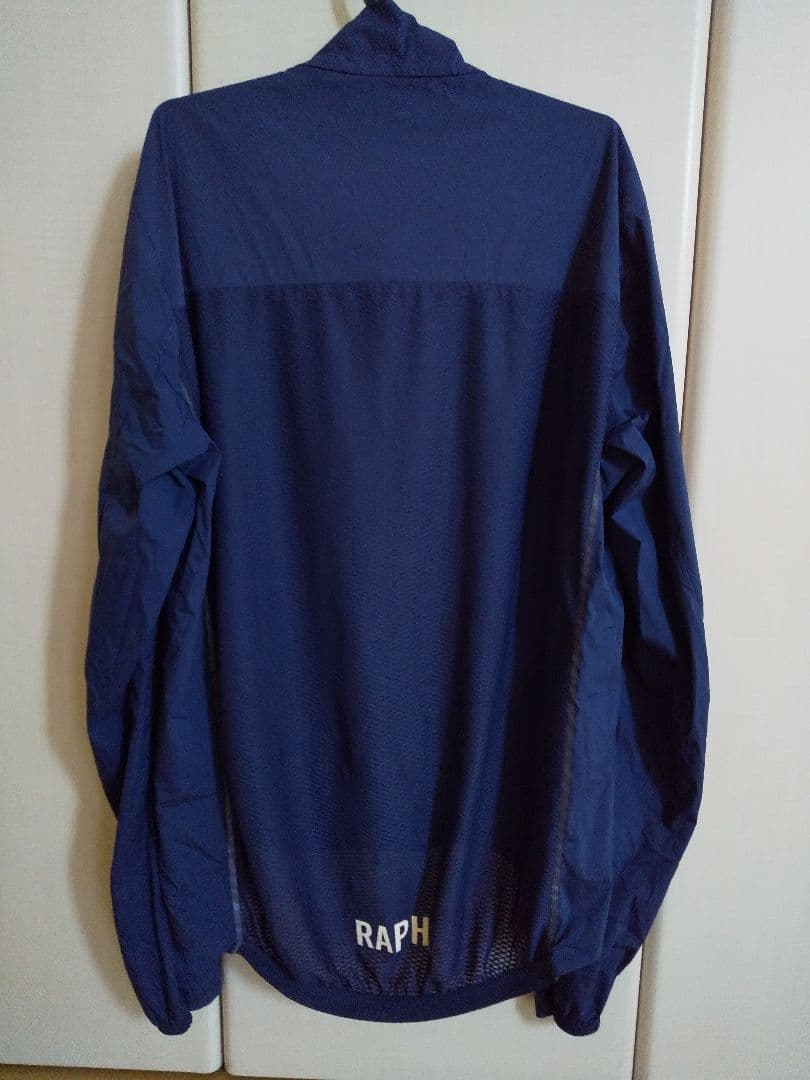 ラファ　メンズ　プロチーム　ライトウェイトウィンドブレーカー　Mサイズ　ネイビー