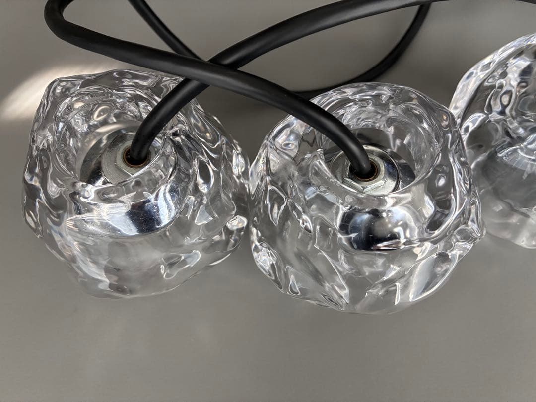 オーデリック　ペンダントライト　ロックアイス　ガラス氷　照明　OP252740R