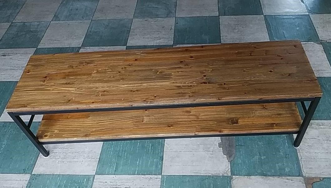 ■アイアン ビンテージ テレビボード / ローボード 引取り歓迎! 置き配要相談