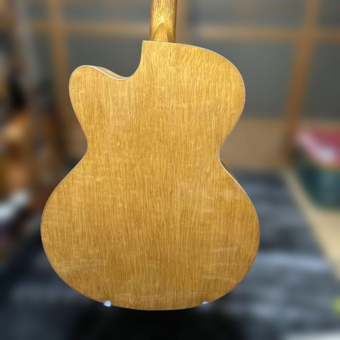 a*i様 TEISCOセミホロウボディ 3ピックアップフルアコギター