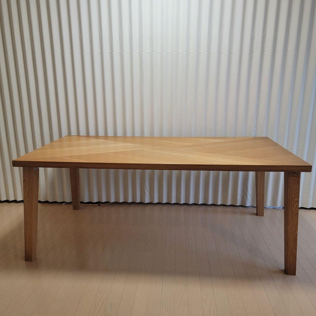 定価133,300円 モデルルームで使用 NdStyle 野田産業180テーブル