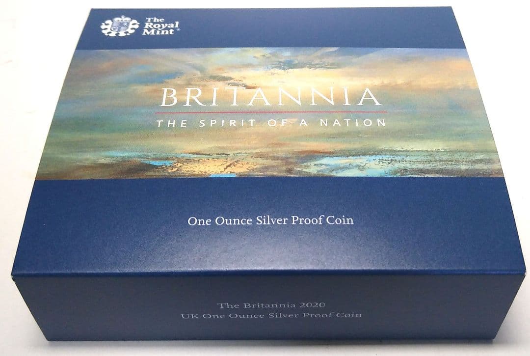 2020 イギリス ブリタニア 1オンス 2ポンド 銀貨 NGC PF70 UC