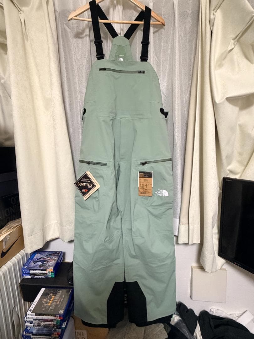 「新品未使用」THE NORTH FACE LAYBACK BC BIB M