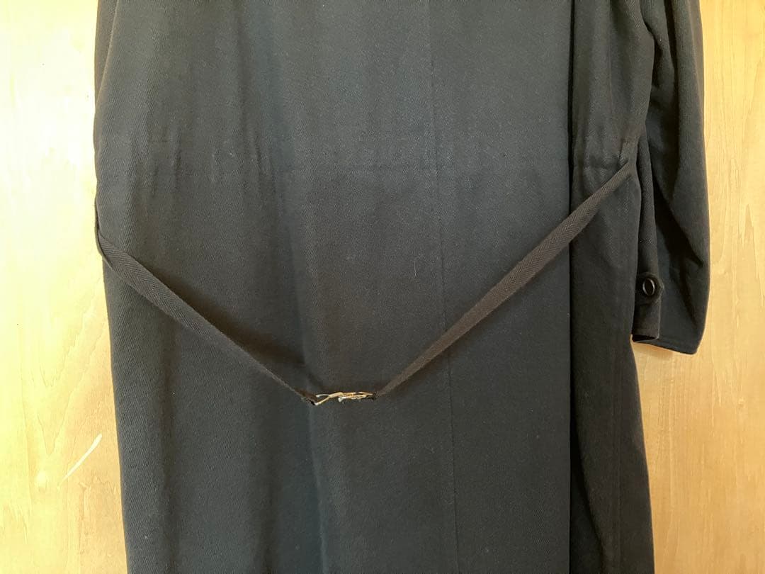 Y's for men ロングコート ブラック　フード