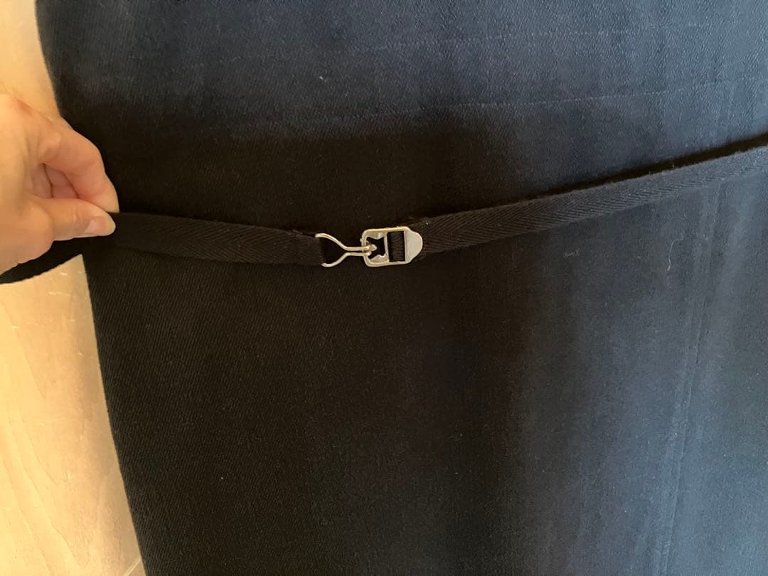 Y's for men ロングコート ブラック　フード