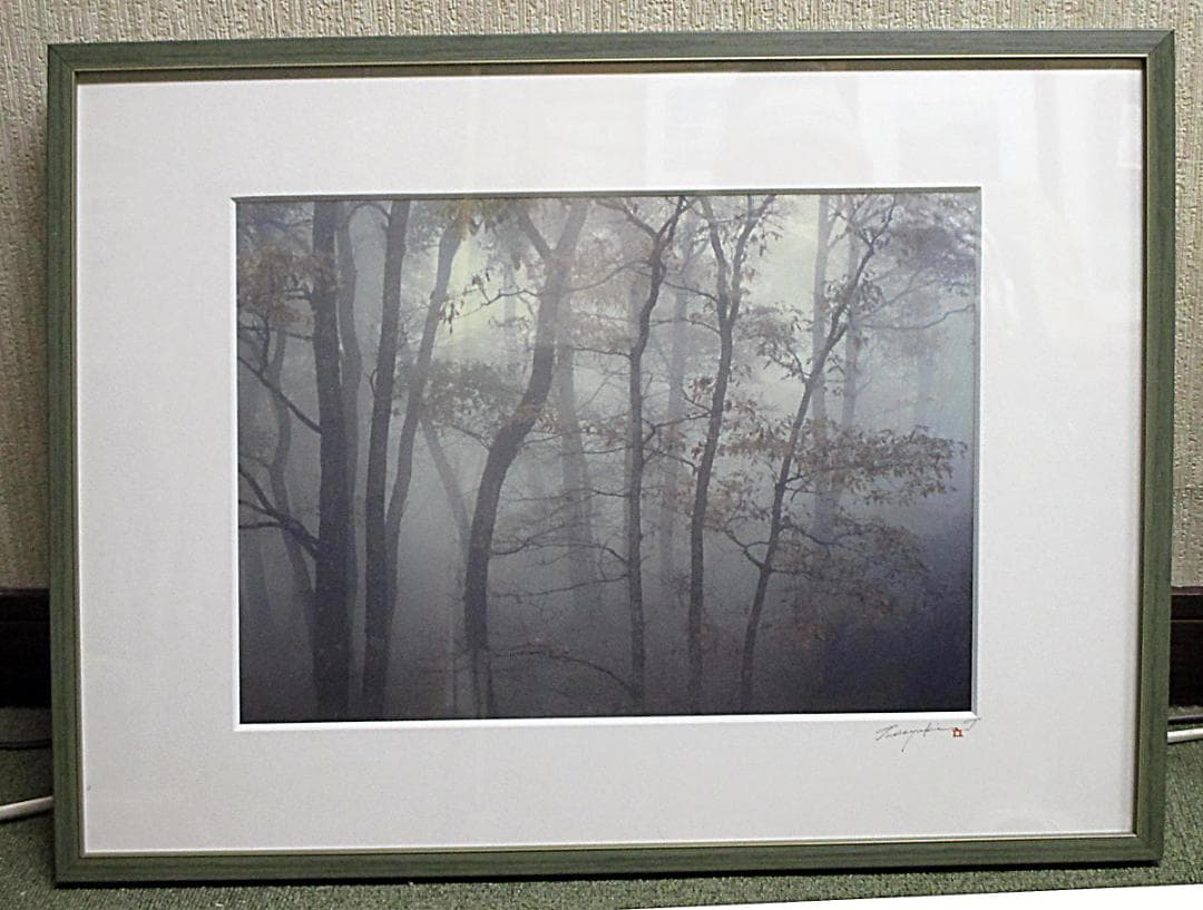 「モヤに包まれた静寂――記憶の奥に眠る風景が、いま目の前に」