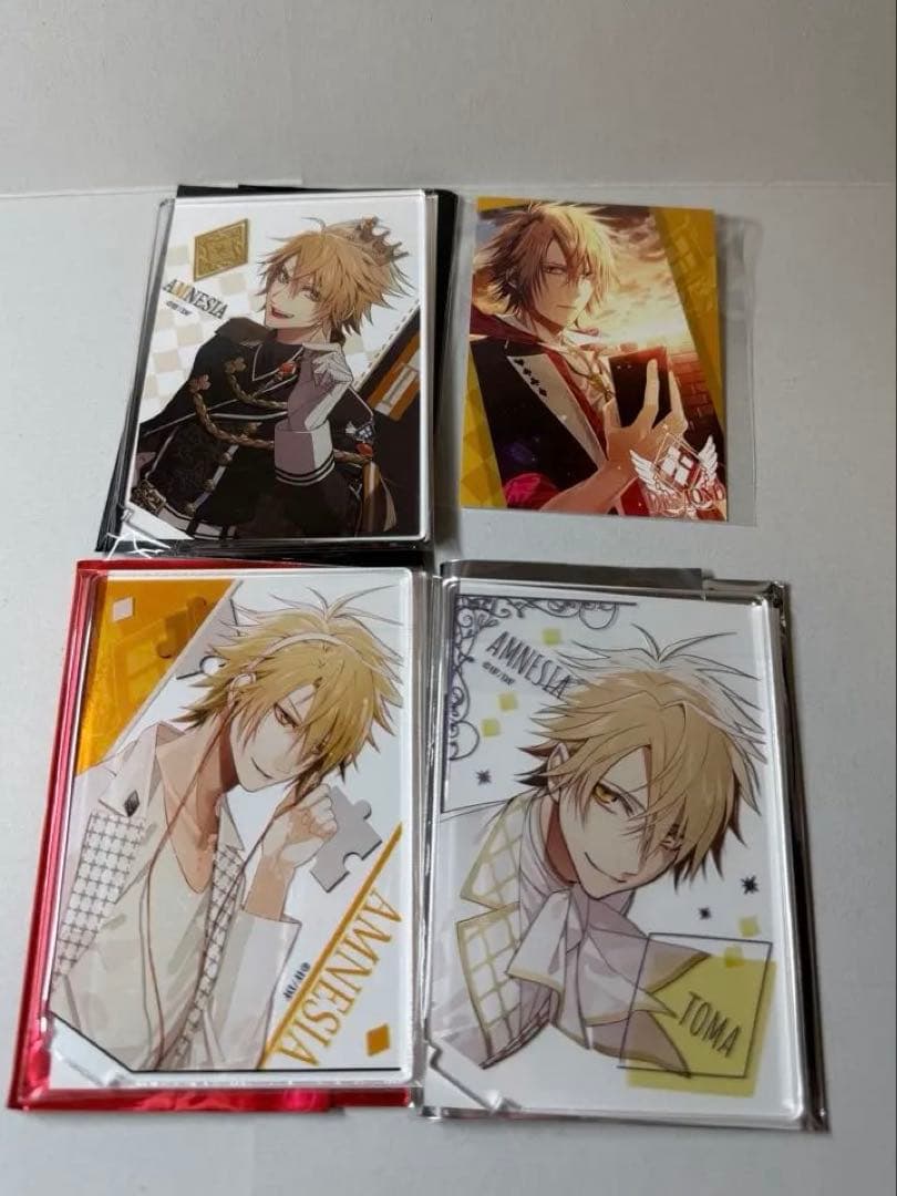 AMNESIA アムネシア アクリルスタンド トーマ　オトメイト　特典